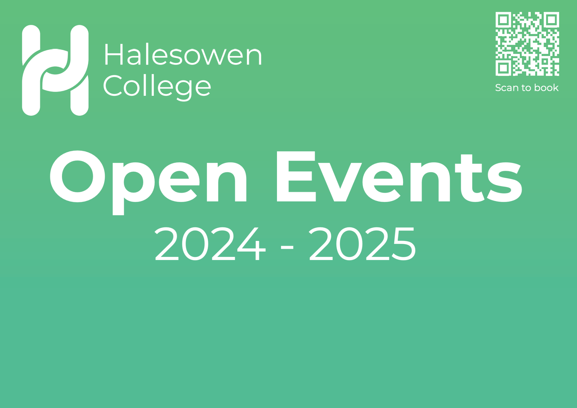 Halesowen Open Event January 2025 - Wood Green Academy